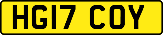 HG17COY