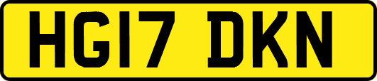 HG17DKN
