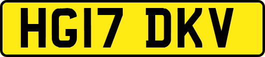 HG17DKV