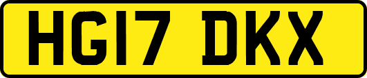HG17DKX