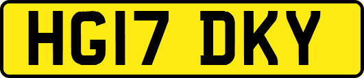 HG17DKY