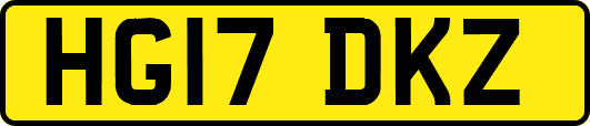 HG17DKZ