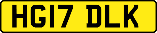 HG17DLK