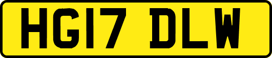 HG17DLW