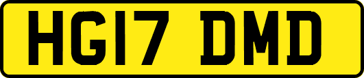 HG17DMD