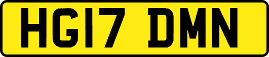 HG17DMN