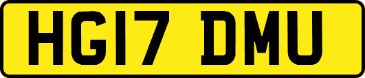 HG17DMU