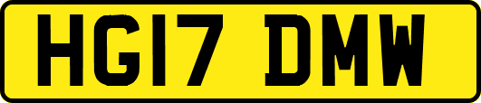 HG17DMW