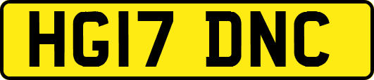 HG17DNC