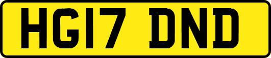 HG17DND