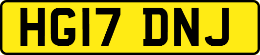 HG17DNJ