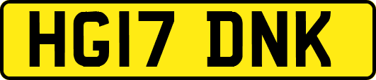 HG17DNK