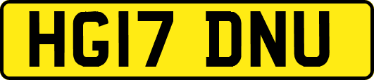 HG17DNU