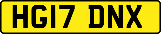 HG17DNX