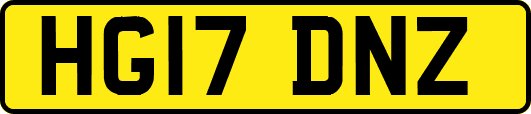 HG17DNZ