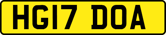 HG17DOA