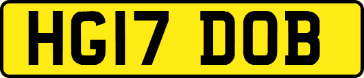 HG17DOB