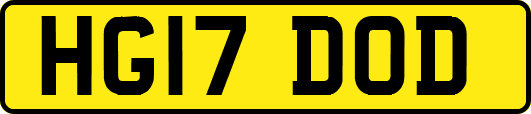 HG17DOD