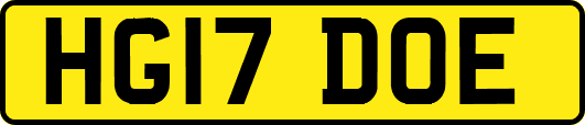 HG17DOE