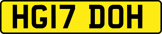 HG17DOH