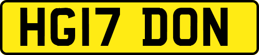 HG17DON