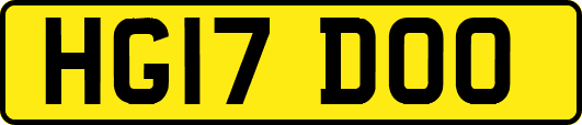 HG17DOO