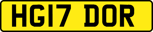 HG17DOR