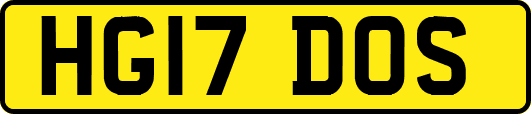 HG17DOS