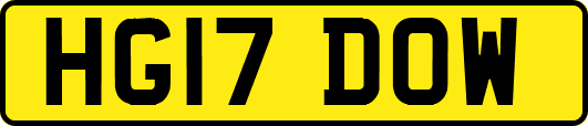 HG17DOW