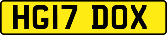 HG17DOX