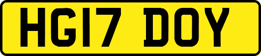 HG17DOY