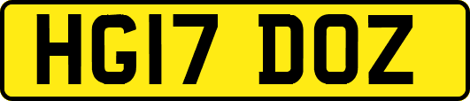 HG17DOZ