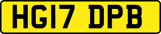 HG17DPB