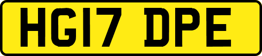 HG17DPE