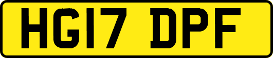 HG17DPF