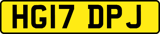 HG17DPJ