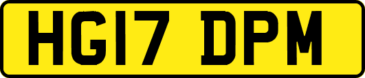 HG17DPM