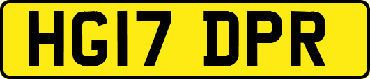 HG17DPR
