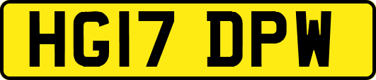 HG17DPW