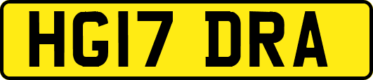 HG17DRA