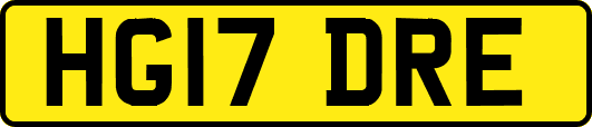 HG17DRE