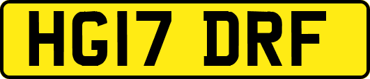 HG17DRF