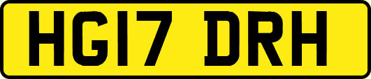 HG17DRH