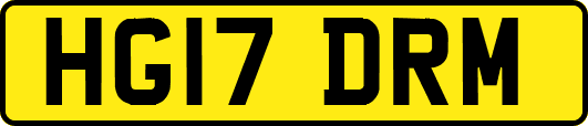 HG17DRM