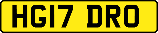HG17DRO