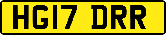 HG17DRR