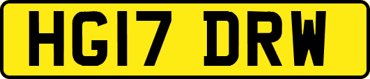 HG17DRW