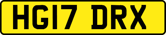 HG17DRX