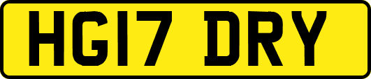 HG17DRY