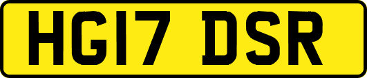 HG17DSR